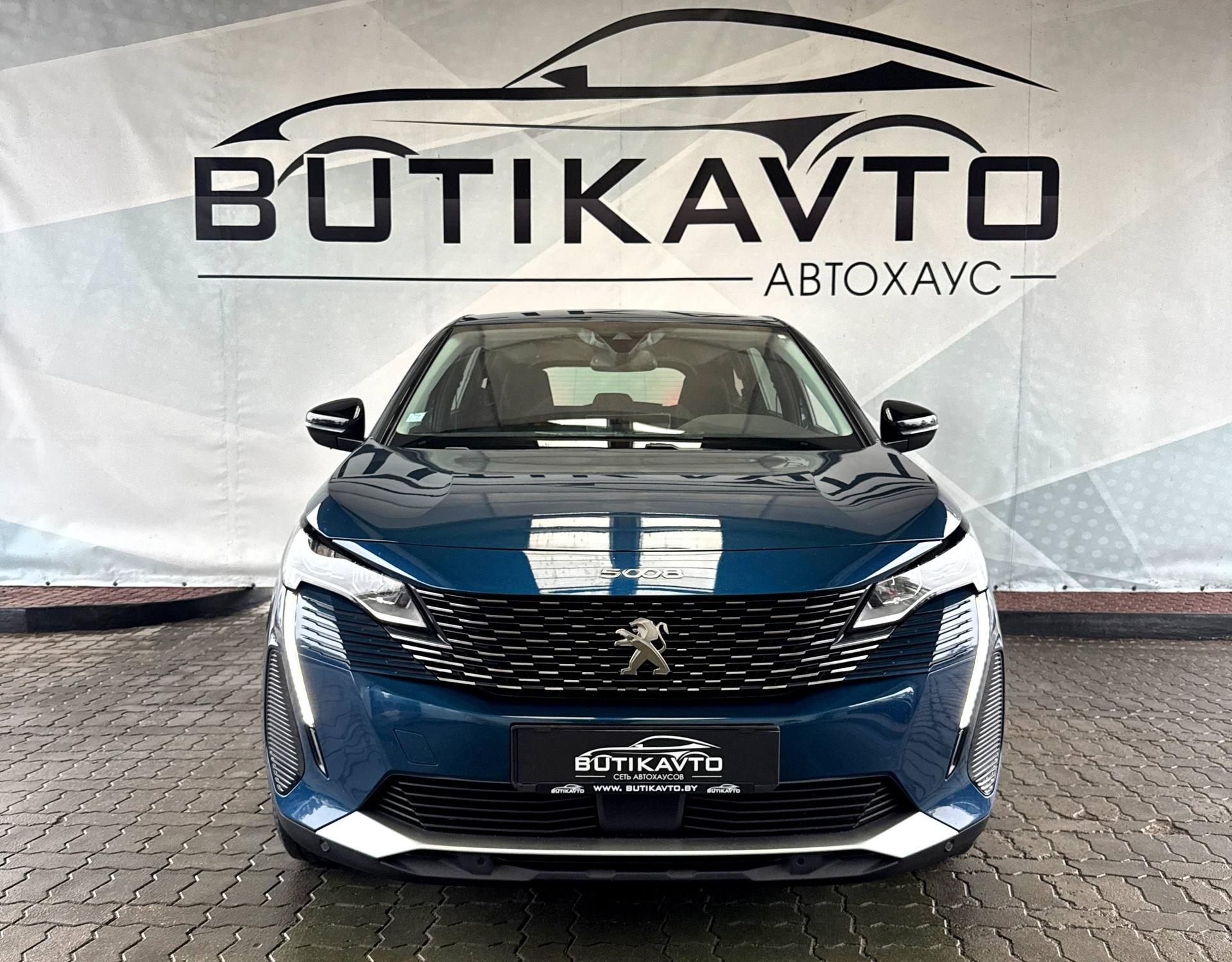 Peugeot 5008 II · Рестайлинг , 2022 г., автомат, бензин - фото 2