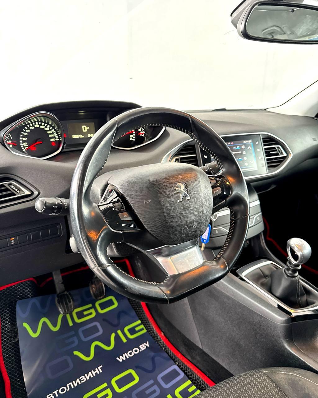 Peugeot 308 T9 · Рестайлинг , 2019 г., механика, дизель - фото 10