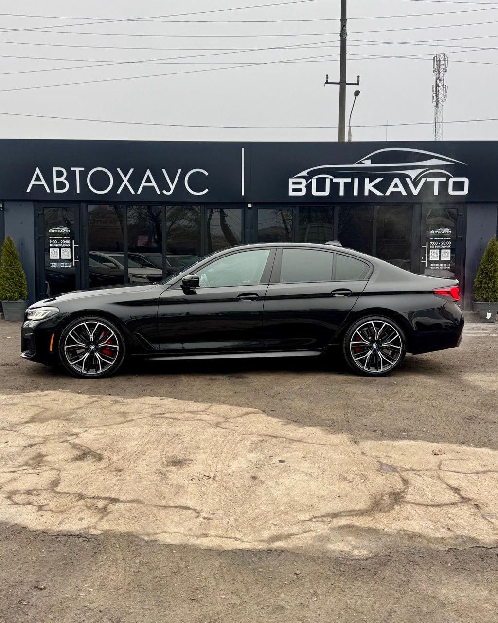 BMW 5 серия G30 G31 · Рестайлинг , 2021 г., автомат, бензин - фото 4