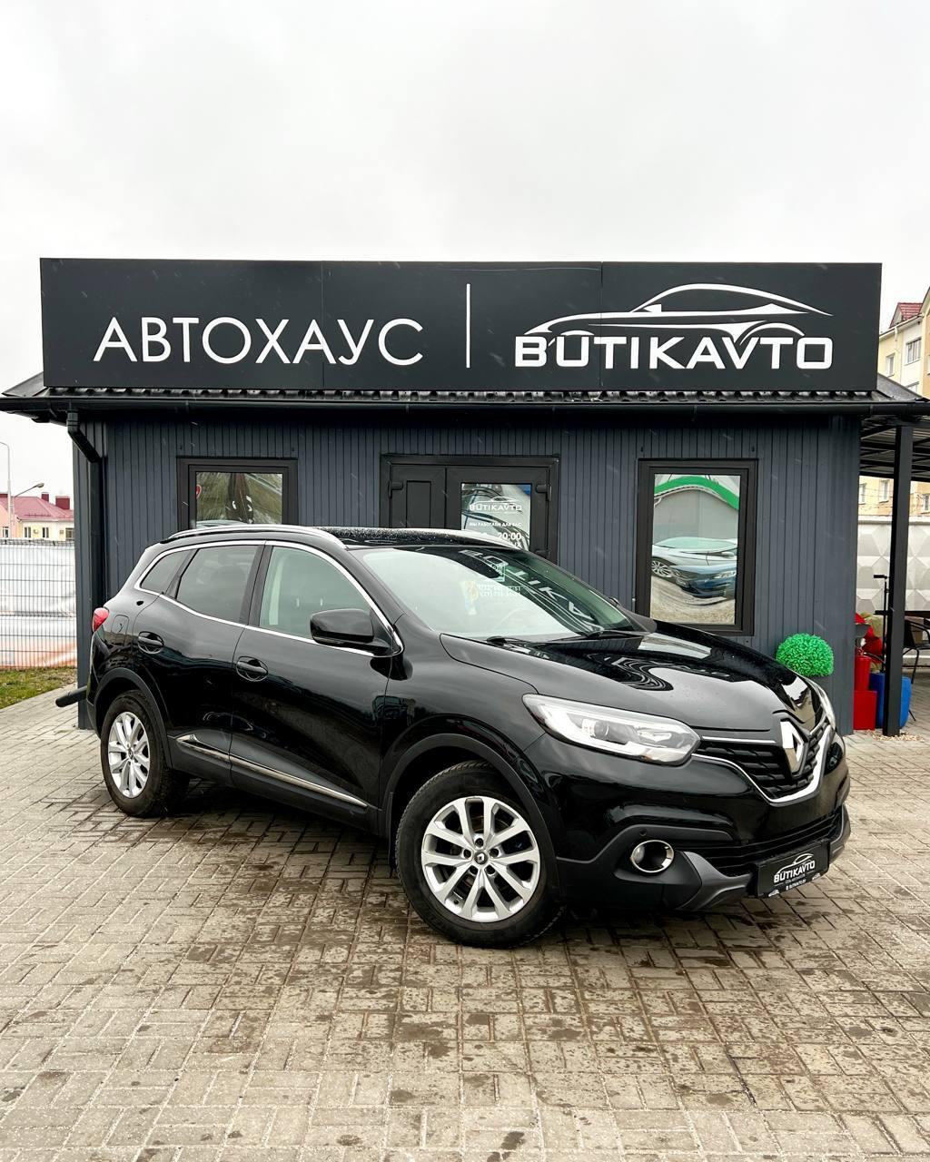 Renault Kadjar I , 2016 г., робот, дизель