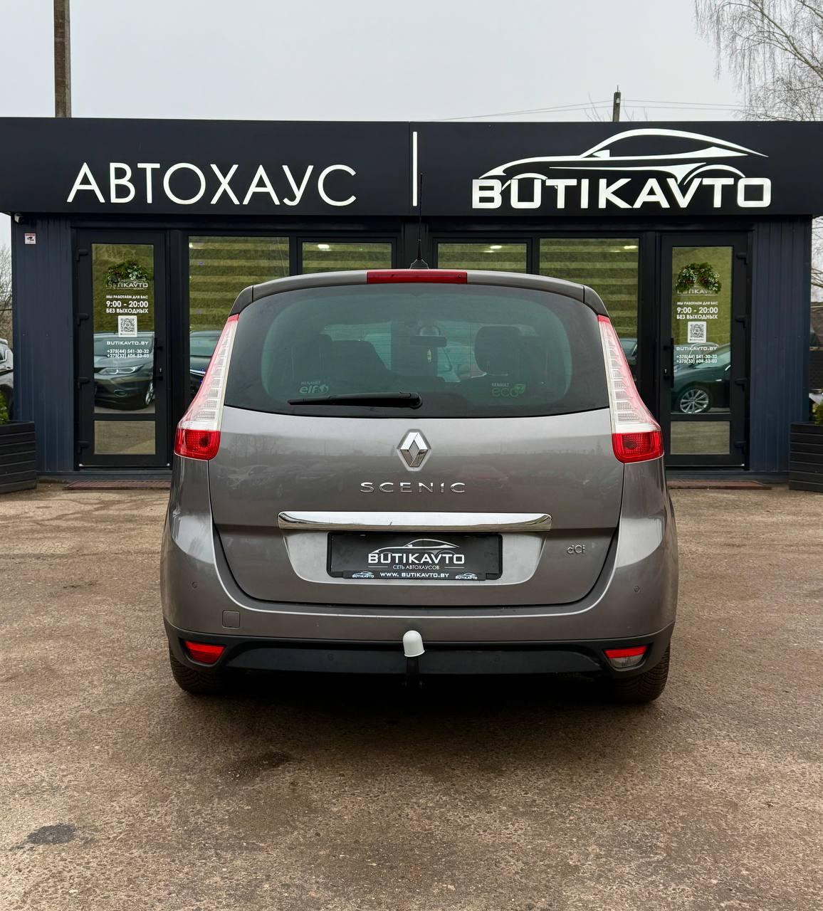 Renault Scenic III · Рестайлинг , 2013 г., механика, дизель - фото 6