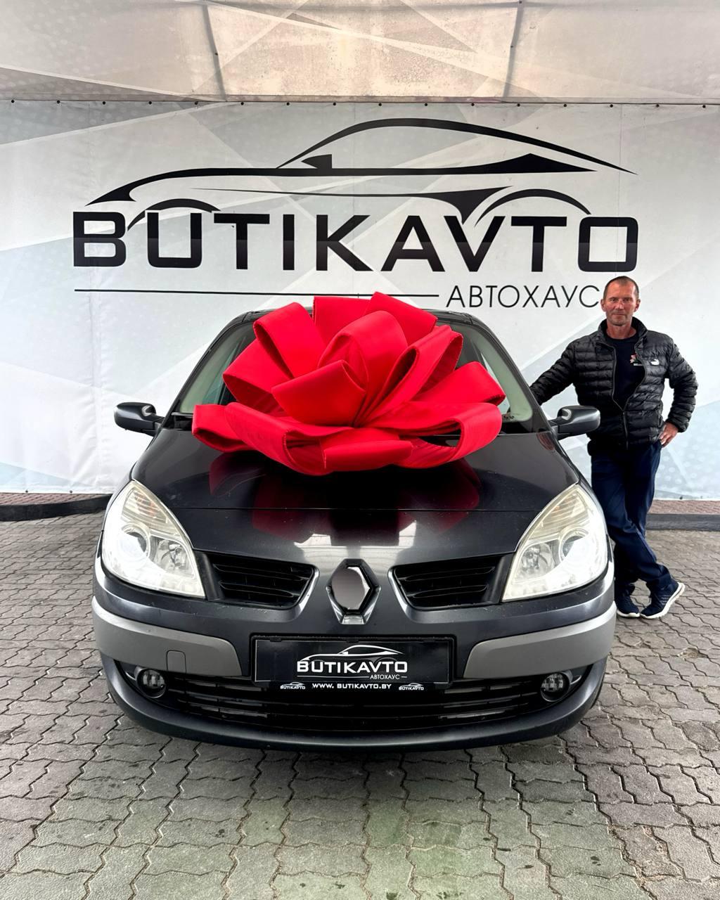 Renault Grand Scenic II · Рестайлинг , 2007 г., механика, дизель