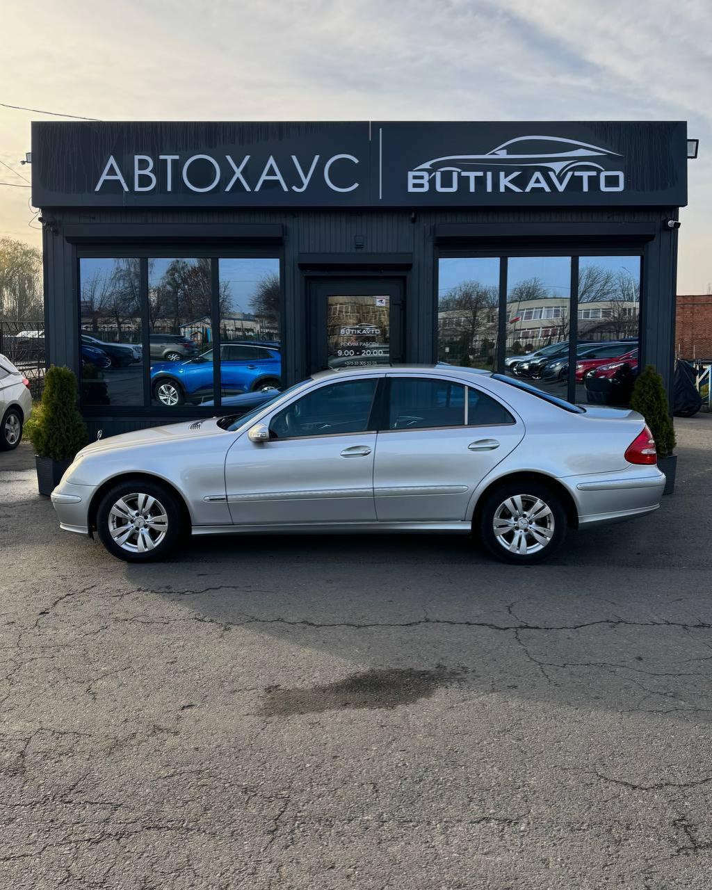 Mercedes-Benz E-Класс W211 S211 , 2003 г., автомат, бензин - фото 4