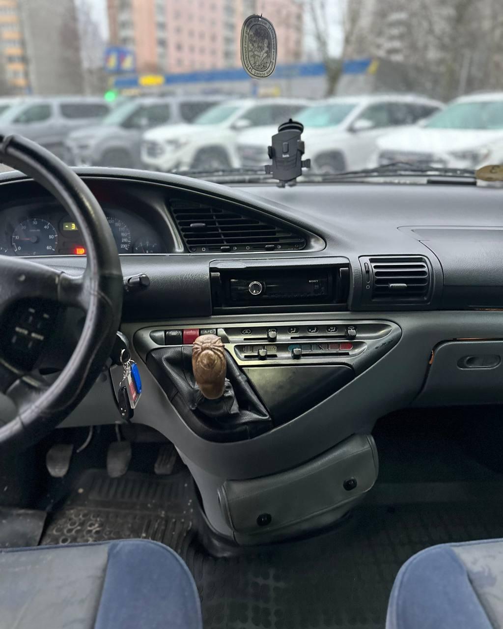 Citroen Evasion I · Рестайлинг , 2001 г., механика, дизель - фото 10