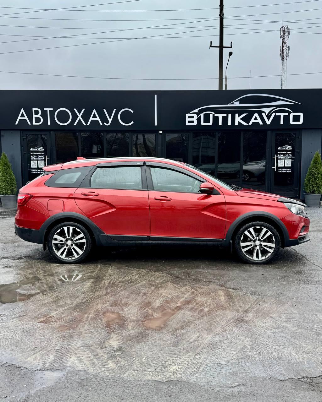 Lada (ВАЗ) Vesta Cross I , 2017 г., механика, бензин - фото 7