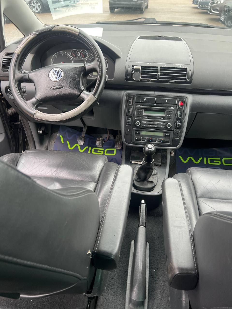 Volkswagen Sharan I · Рестайлинг , 2001 г., механика, дизель - фото 13