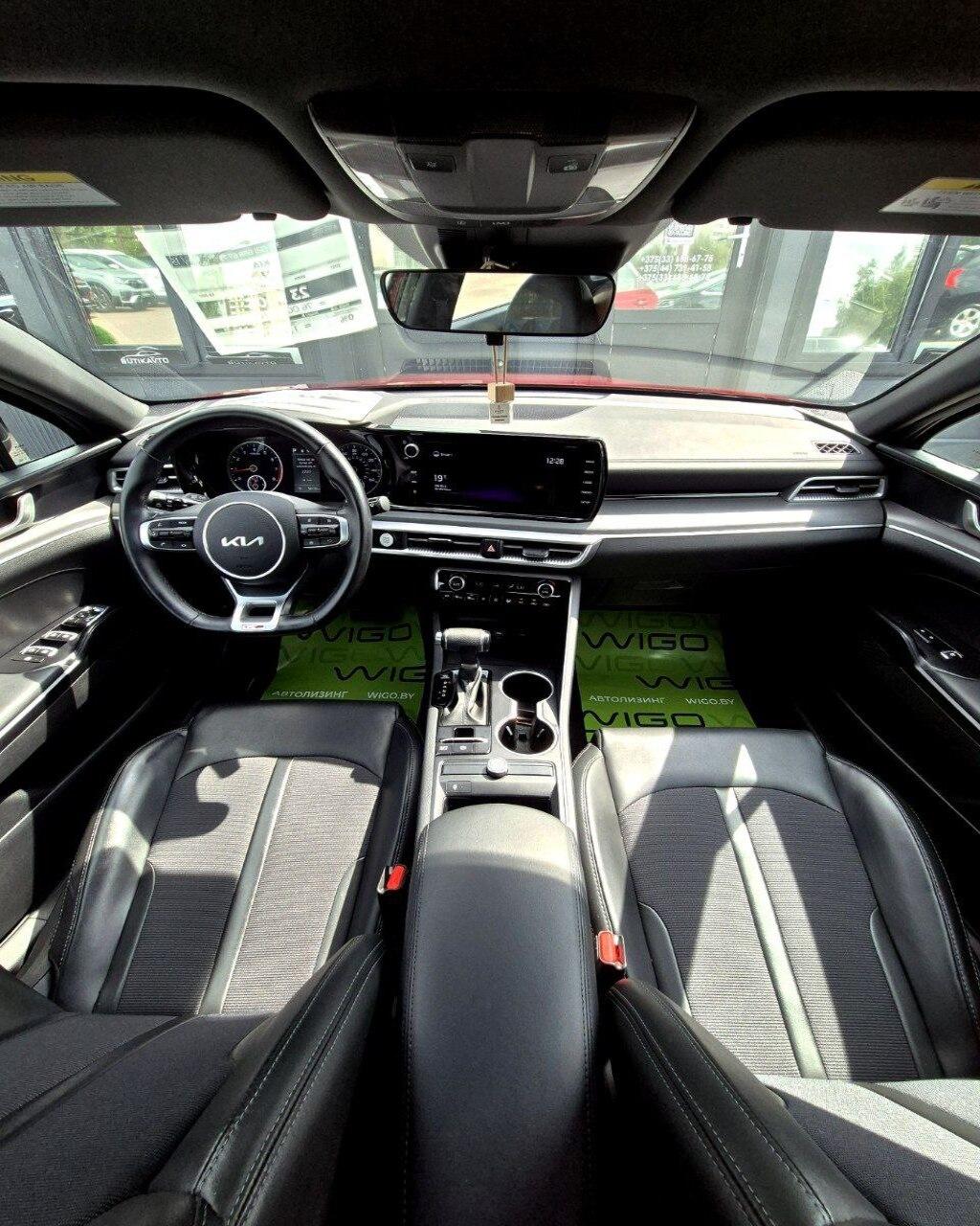 KIA K5, 2021 г., автомат, бензин - фото 10