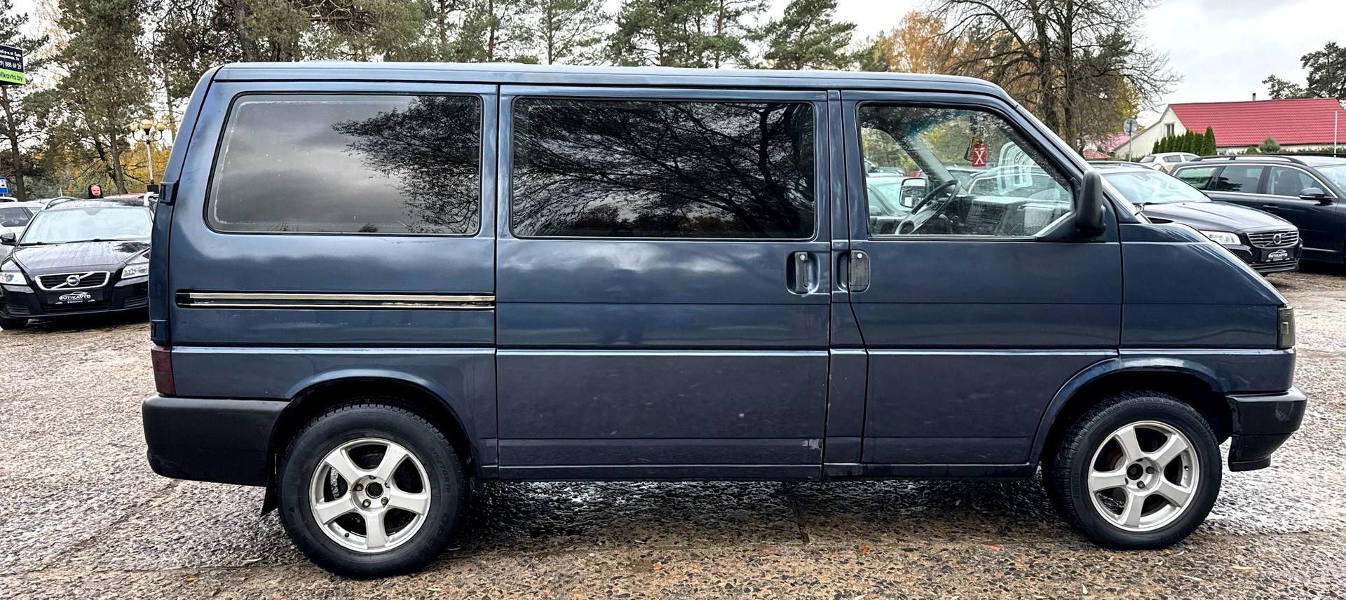 Volkswagen Caravelle T4 , 1992 г., механика, дизель  - фото 8