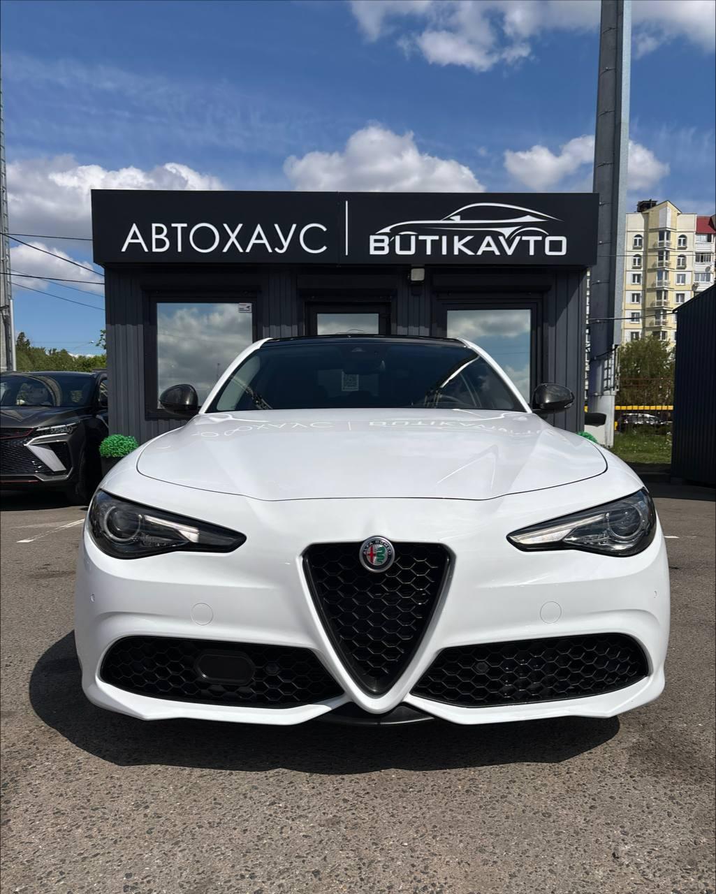 ALFA ROMEO GIULIA, 2018 г., автомат, бензин - фото 2