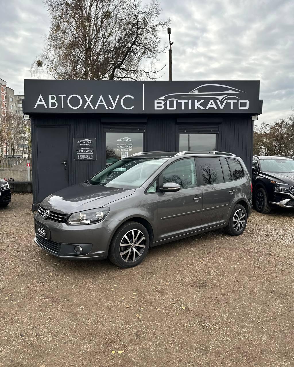 Volkswagen Touran I · 2-й рестайлинг , 2014 г., робот, дизель - фото 3