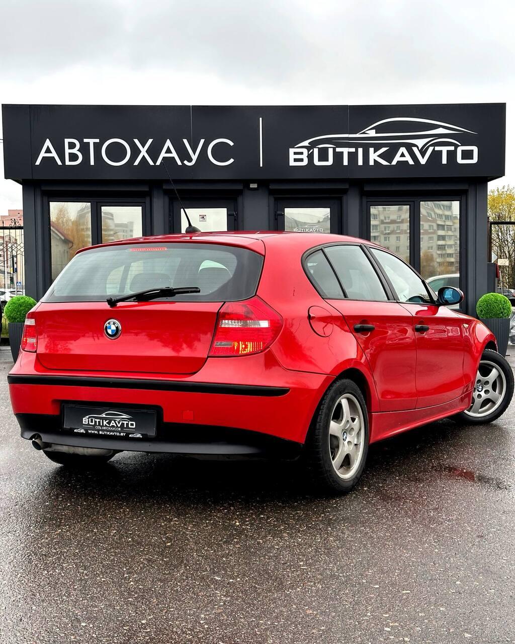 BMW 1 серия E81 E82 E88 E87 , 2004 г., механика, бензин - фото 6
