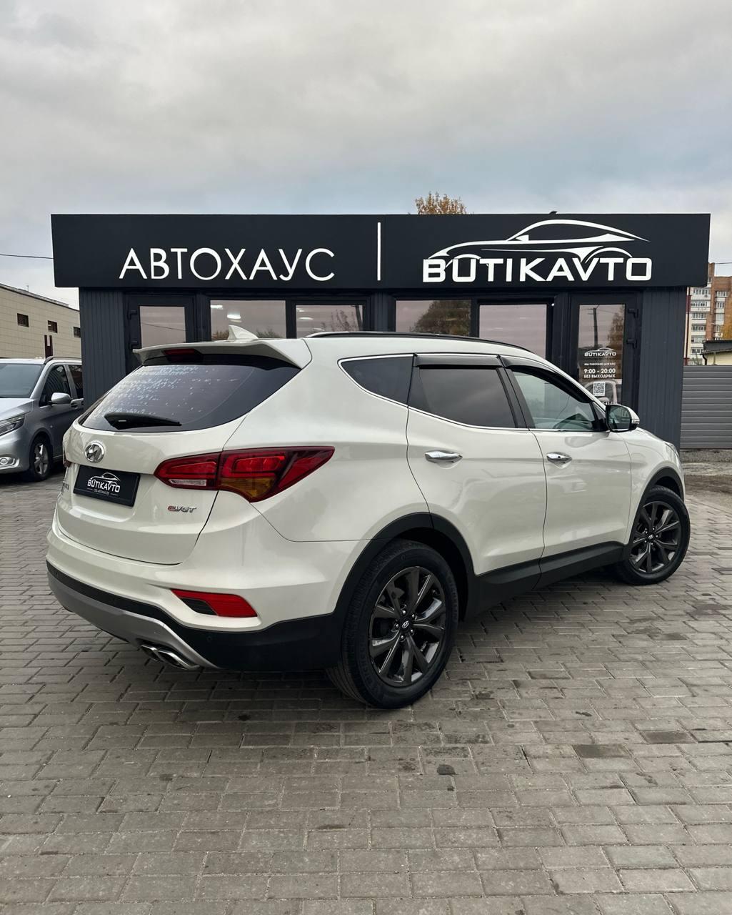 Hyundai Santa Fe DM · Рестайлинг , 2016 г., автомат, дизель  - фото 6