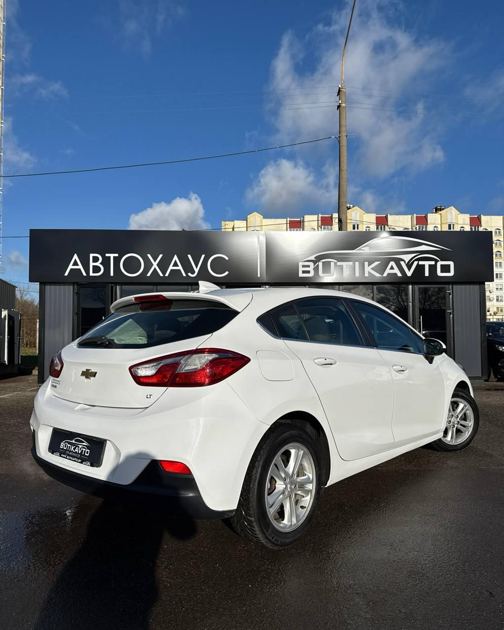 Chevrolet Cruze D2LC , 2017 г., автомат, бензин - фото 6