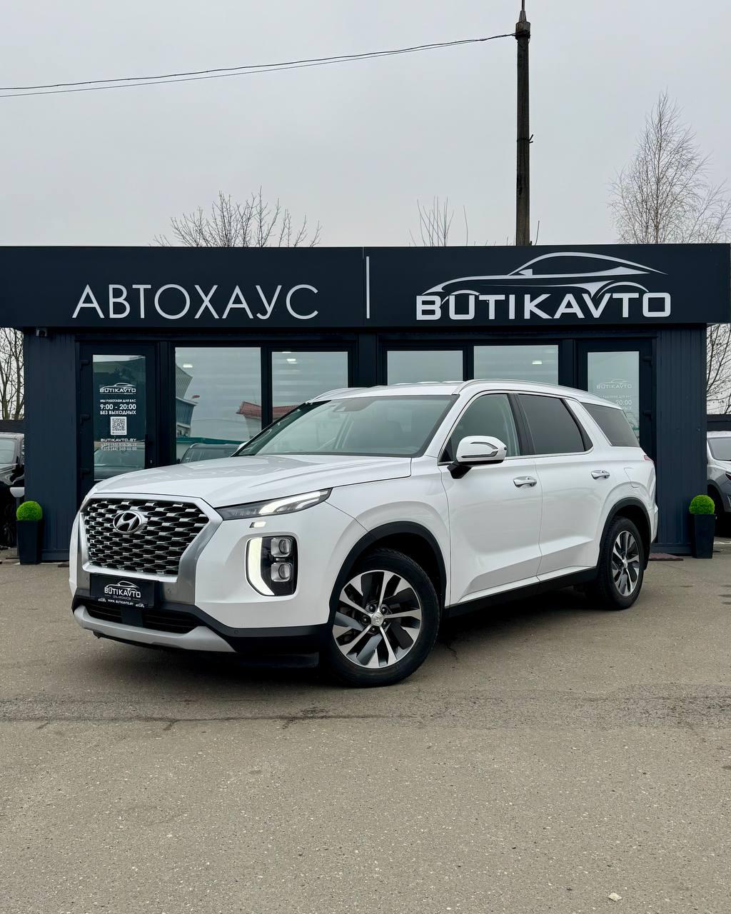 Hyundai Palisade I , 2020 г., автомат, дизель - фото 3