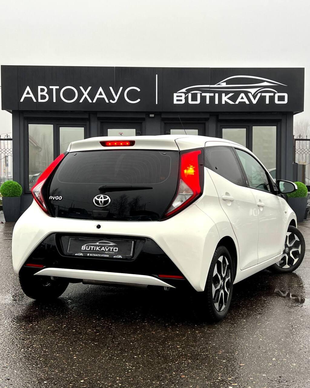 Toyota Aygo II (AB40) · Рестайлинг , 2020 г., механика, бензин - фото 6