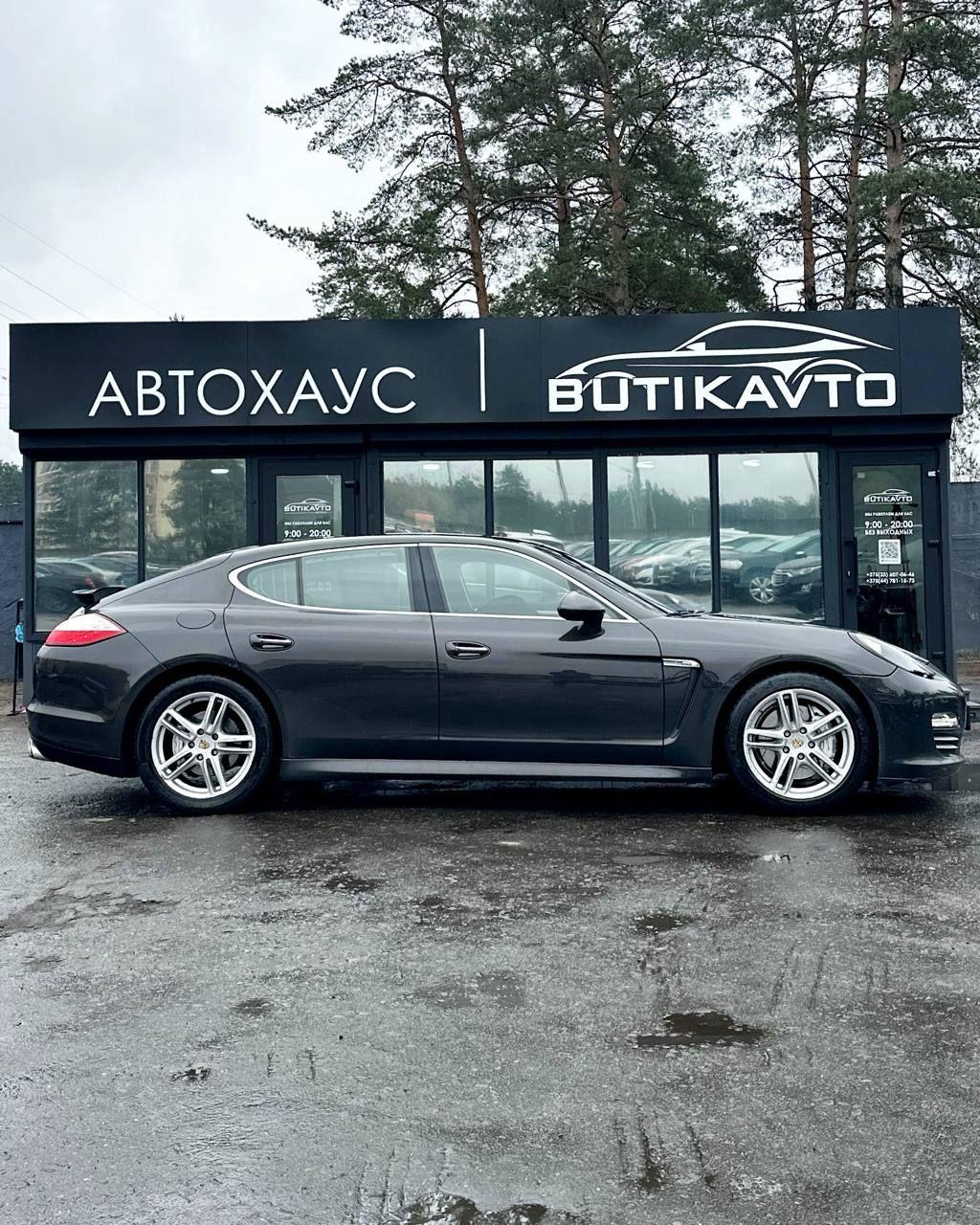 Porsche Panamera 970 , 2011 г., робот, бензин - фото 16