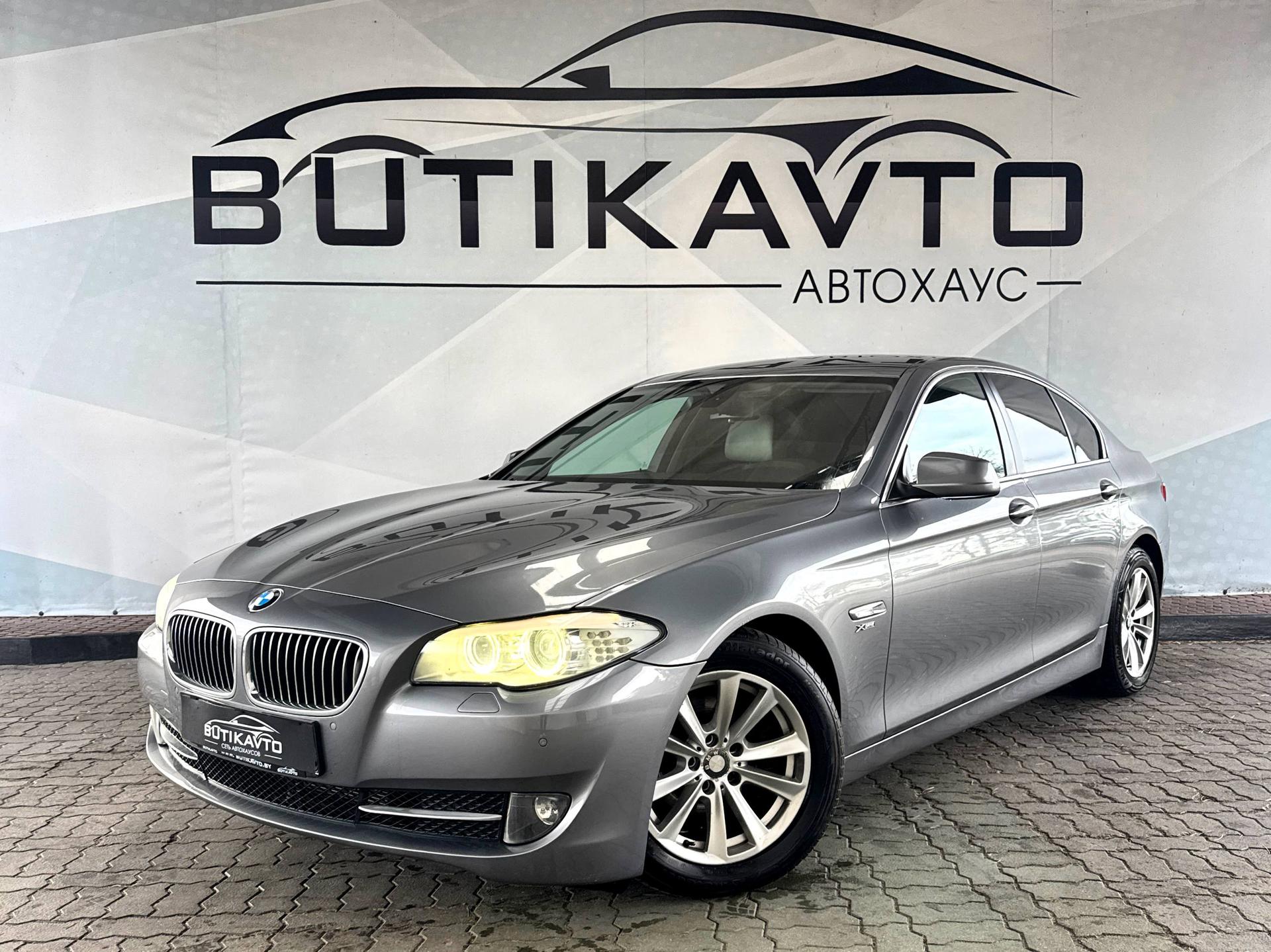 BMW 5 серия F10 F11 , 2012 г., автомат, дизель - фото 3