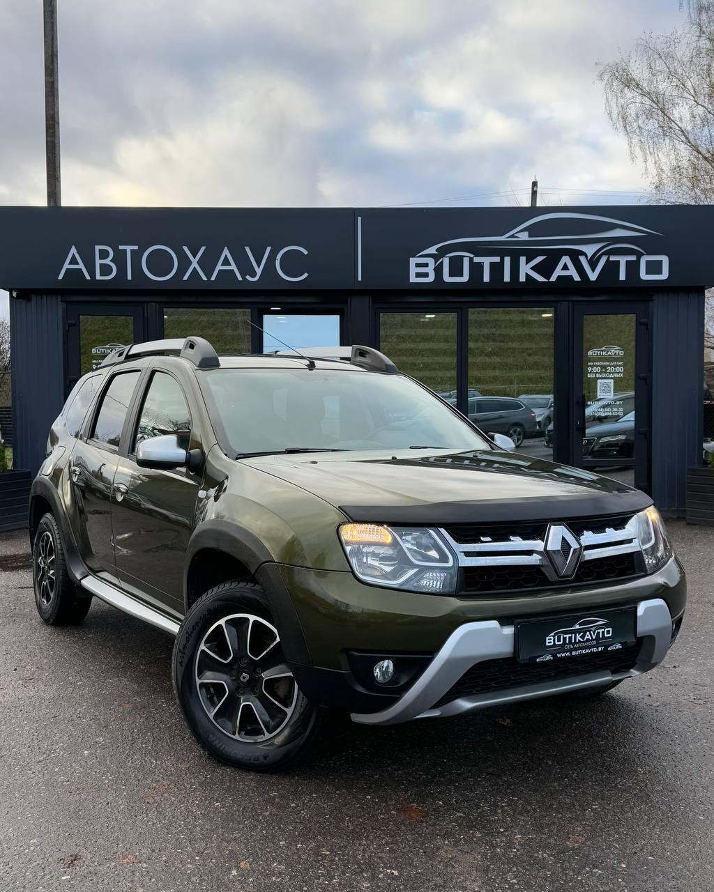 Renault Duster I · Рестайлинг , 2019 г., механика, дизель