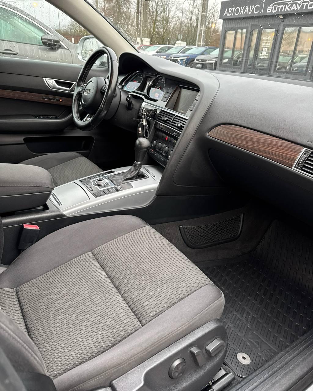 Audi A6 C6 · Рестайлинг , 2009 г., вариатор, дизель - фото 12