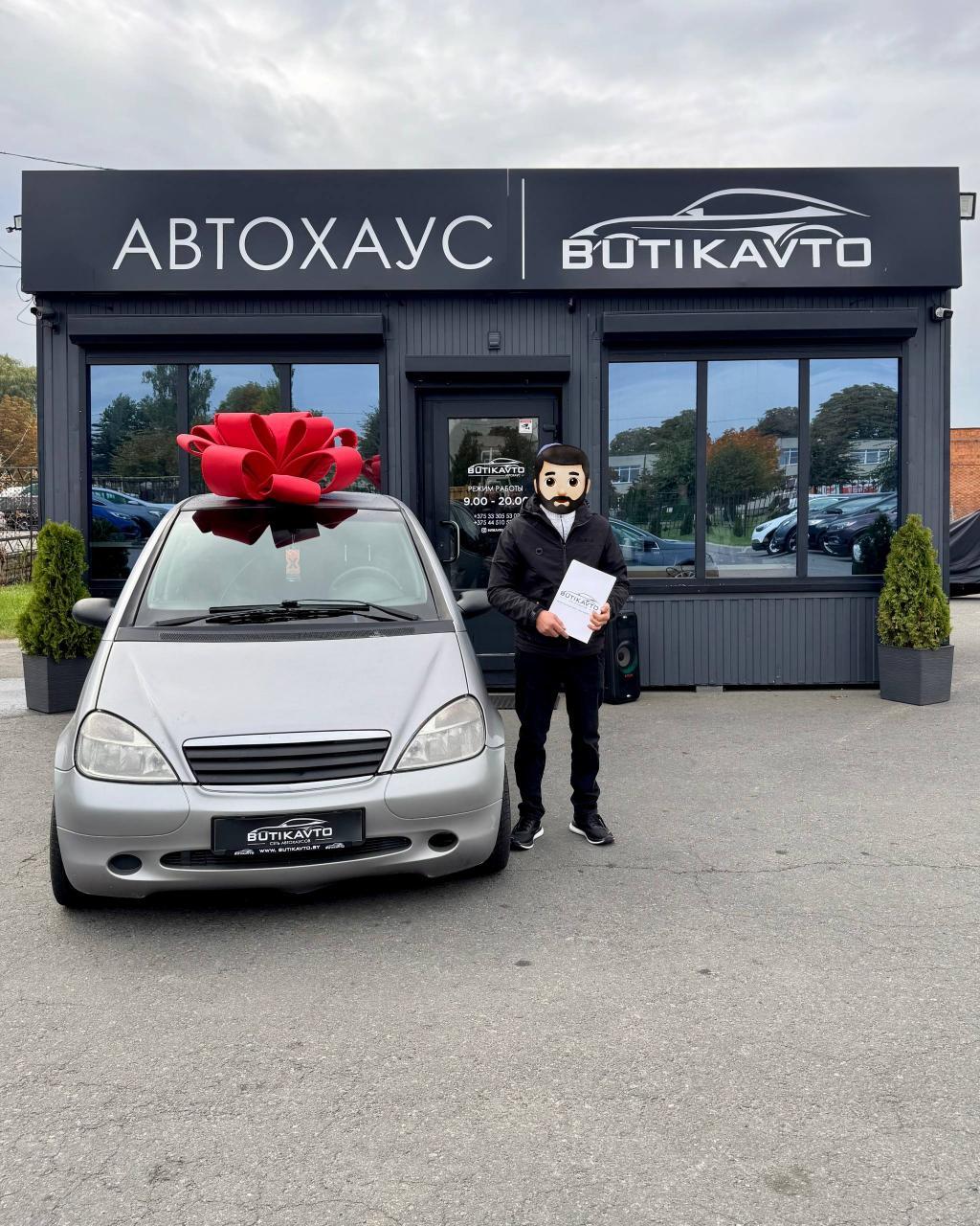 Mercedes-Benz A-Класс W168 , 1999 г., автомат, дизель