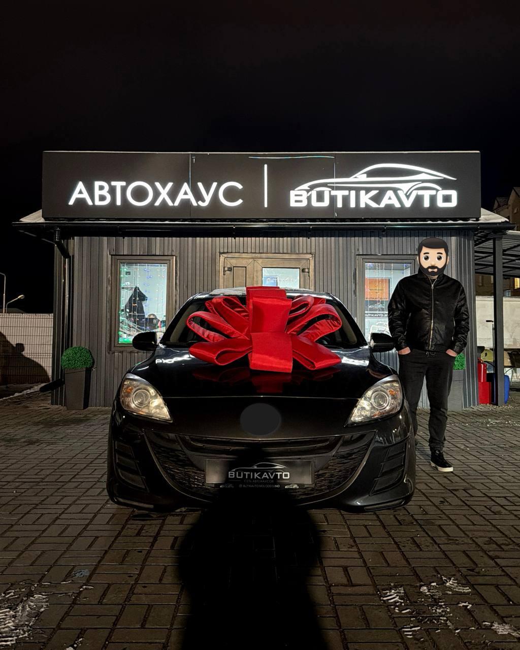 Mazda 3 BL , 2009 г., автомат, бензин