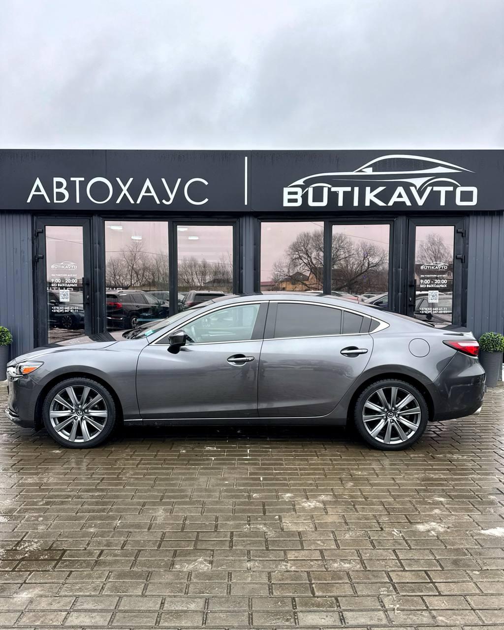 Mazda 6 III · 2-й рестайлинг , 2020 г., автомат, бензин - фото 14