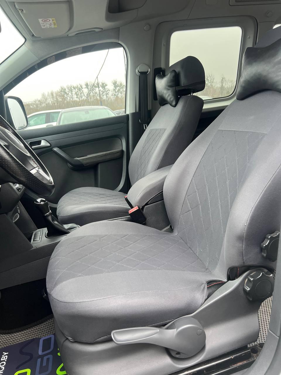 Volkswagen Caddy III · Рестайлинг , 2015 г., механика, бензин - фото 10