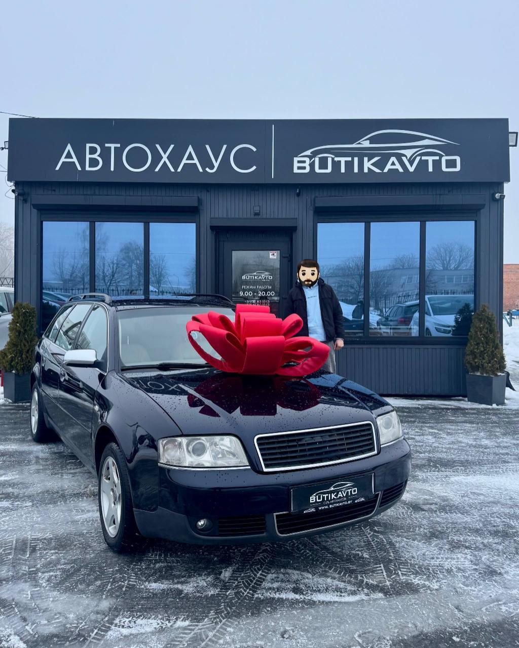 Audi A6 C5 · Рестайлинг , 2003 г., механика, дизель