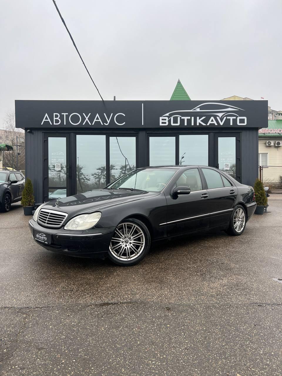 Mercedes-Benz S-Класс W220 , 2001 г., автомат, дизель - фото 3