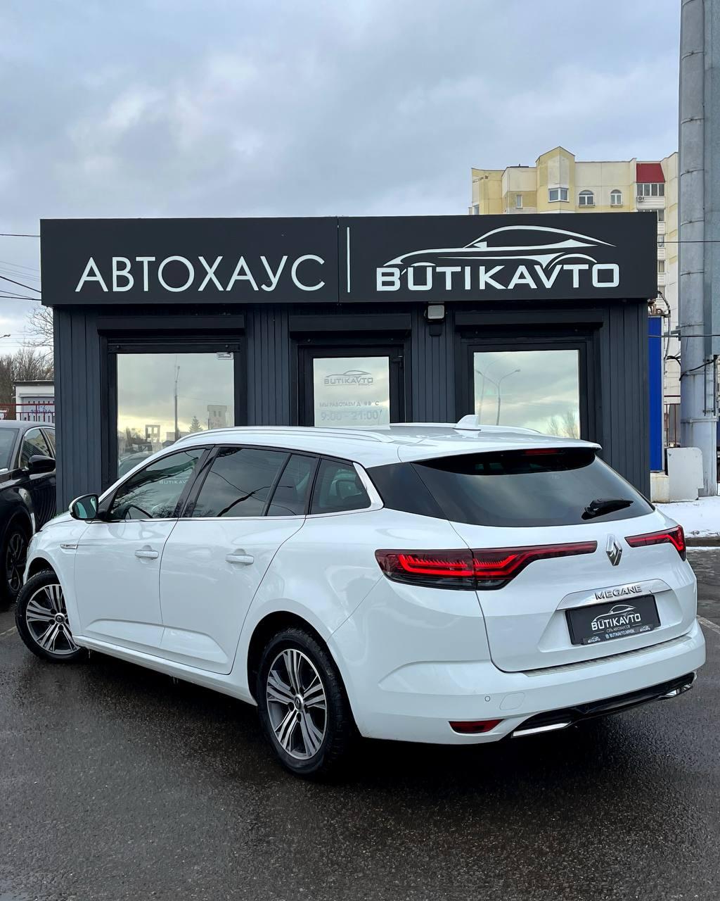 RENAULT MEGANE, 2020 г., робот, бензин - фото 4