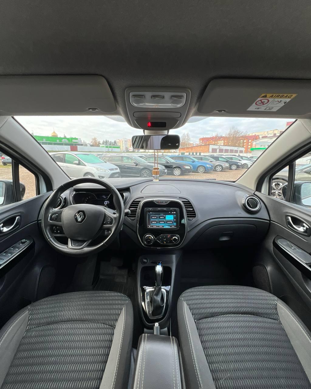 Renault Kaptur I , 2018 г., вариатор, бензин - фото 12