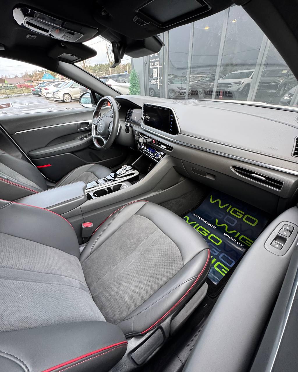 Hyundai Sonata DN , 2021 г., автомат, бензин - фото 13