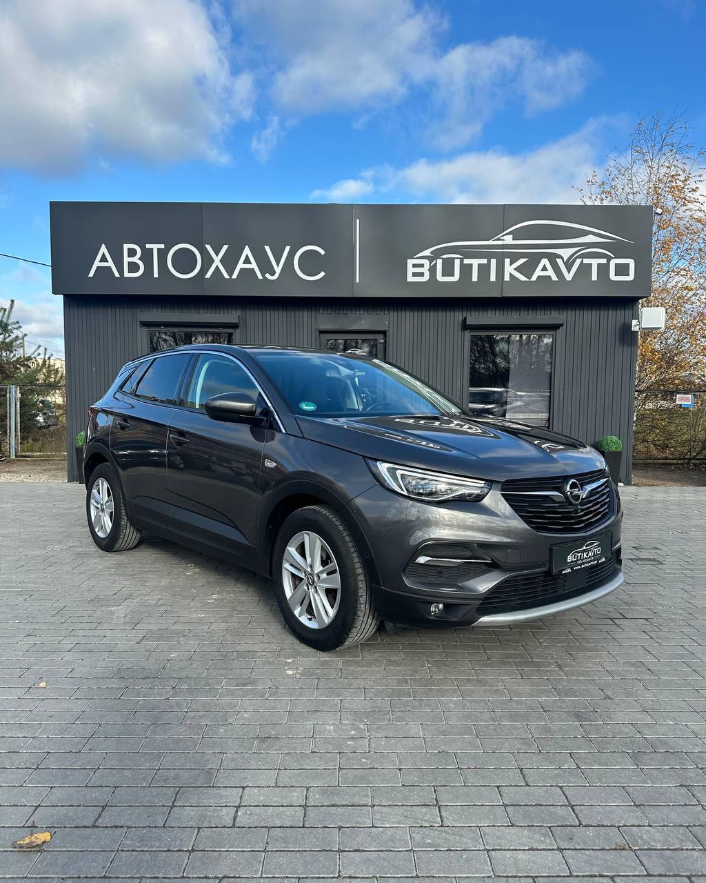 Opel Grandland X I , 2021 г., механика, дизель