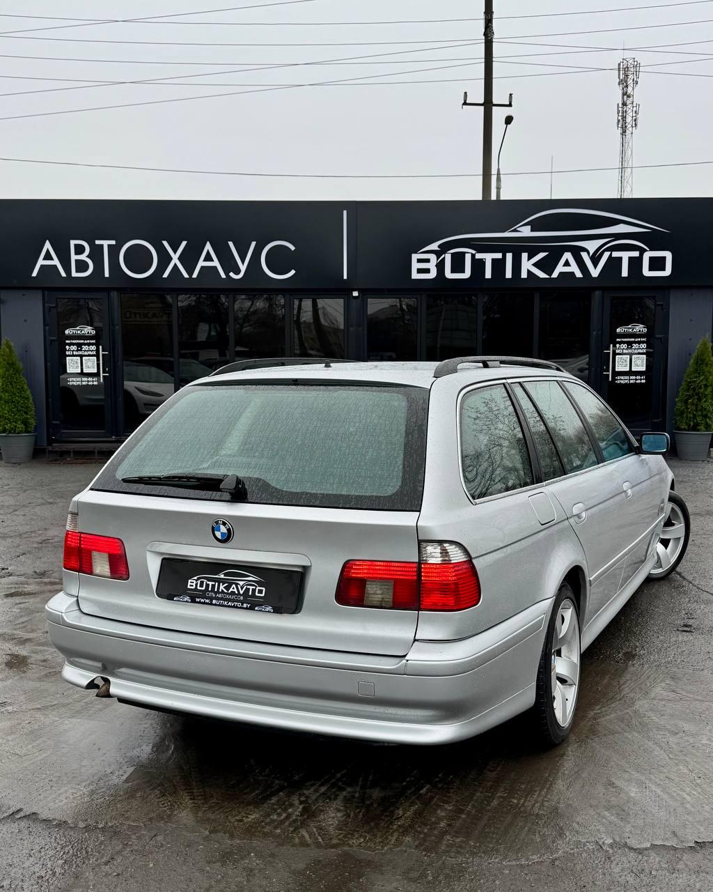 BMW 5 серия E39 · Рестайлинг , 2001 г., механика, дизель - фото 6