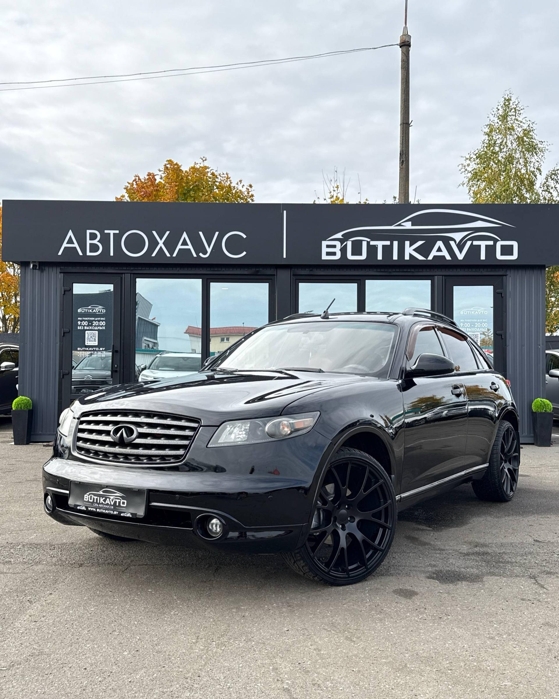 Infiniti FX I , 2005 г., автомат, бензин - фото 3