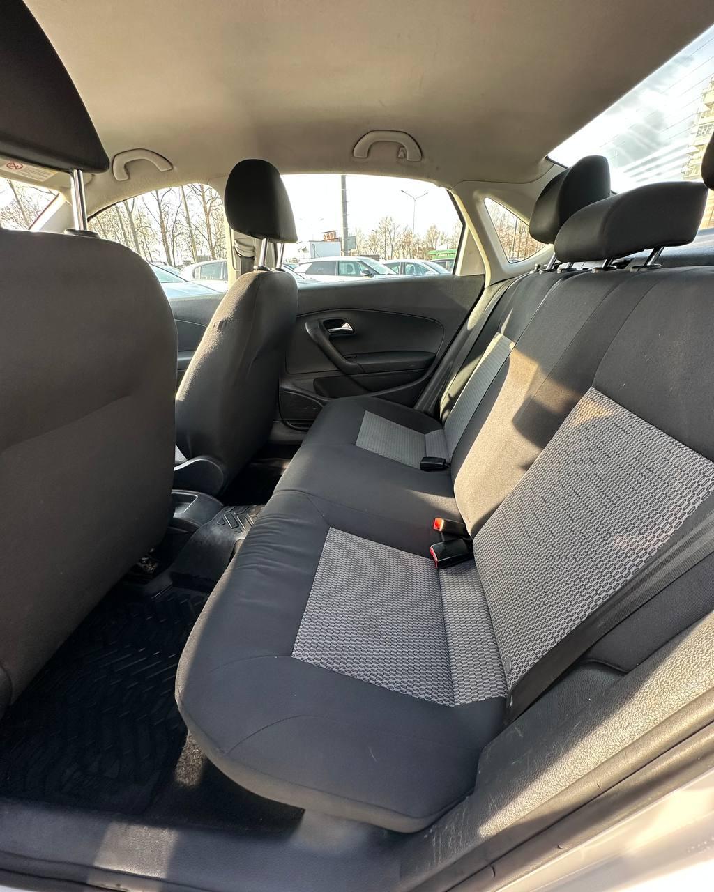 Volkswagen Polo Sedan I , 2012 г., механика, бензин - фото 8