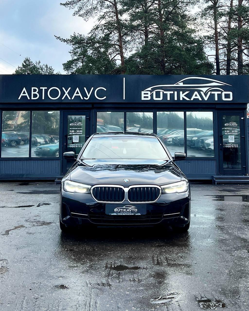 BMW 5 серия G30 G31 · Рестайлинг , 2022 г., автомат, дизель - фото 2