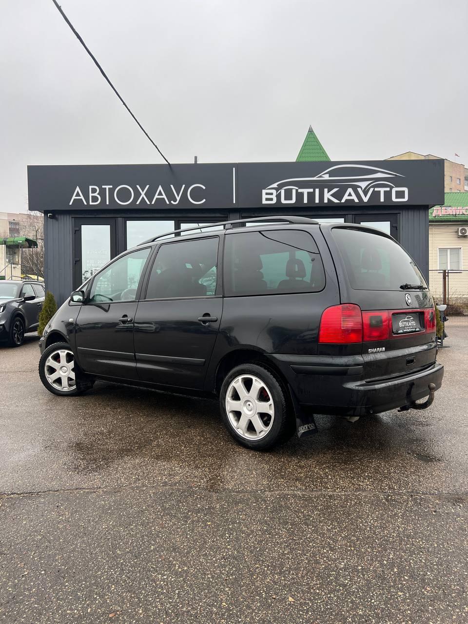 Volkswagen Sharan I · Рестайлинг , 2001 г., механика, дизель - фото 5