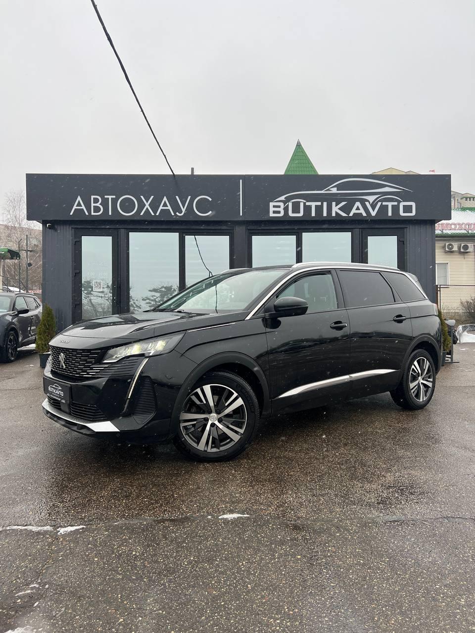 Peugeot 5008 II · Рестайлинг , 2022 г., автомат, бензин - фото 3