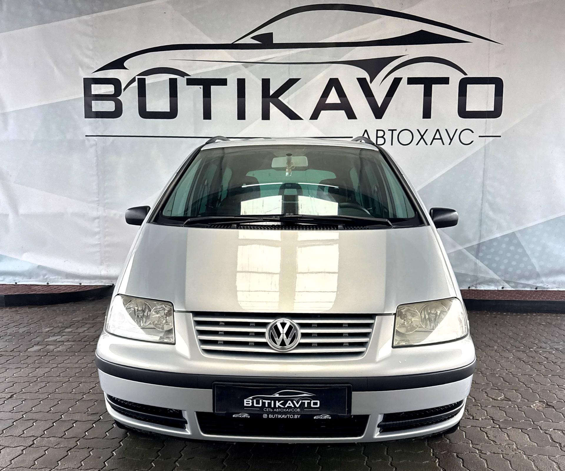 Volkswagen Sharan I · Рестайлинг , 2003 г., механика, дизель - фото 2