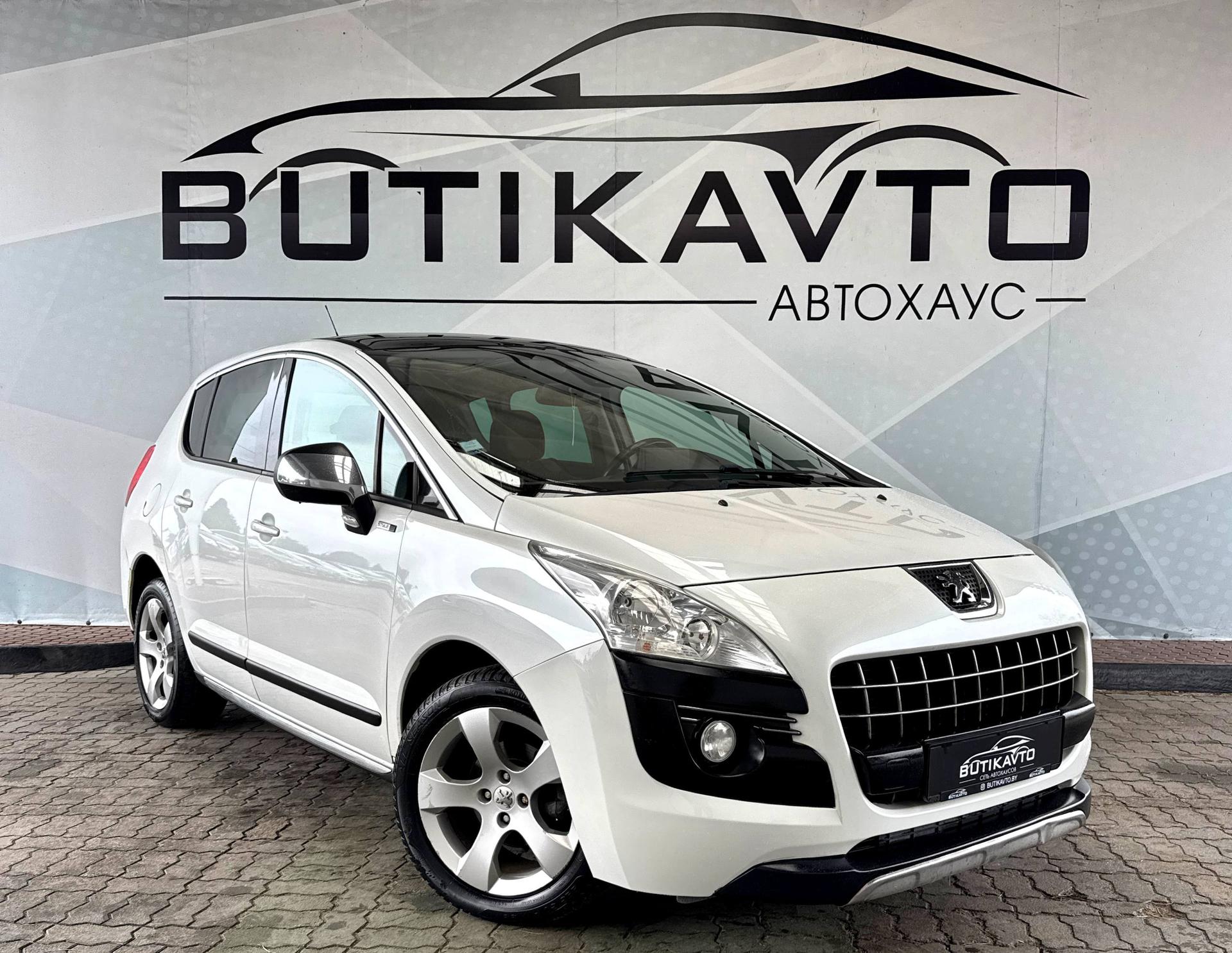 Peugeot 3008 I , 2013 г., механика, дизель
