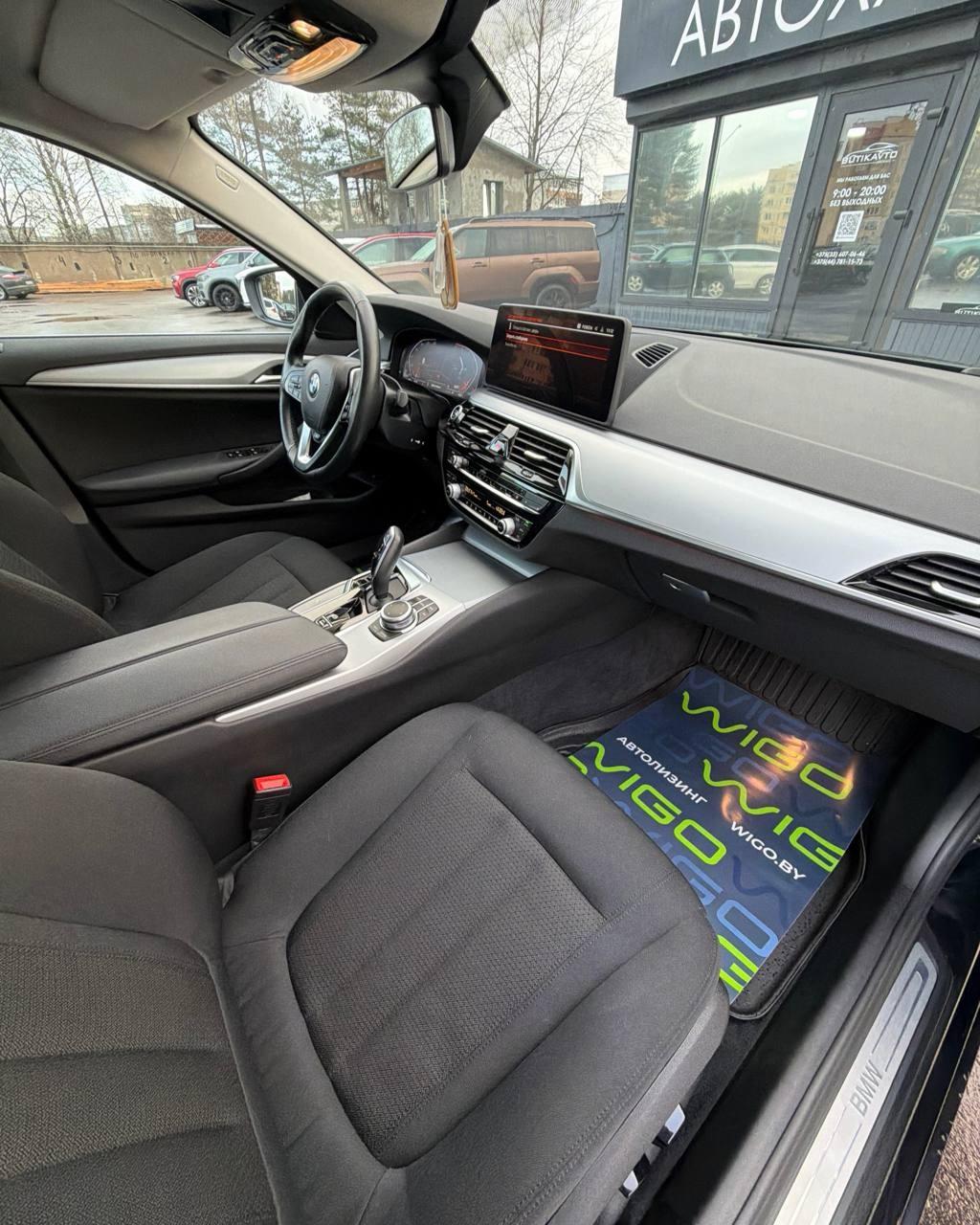 BMW 5 серия G30 G31 · Рестайлинг , 2022 г., автомат, дизель - фото 12