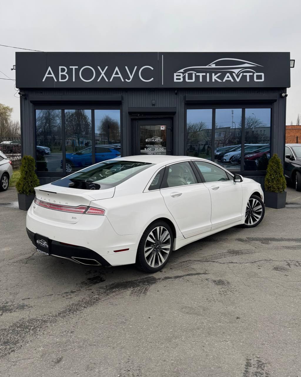 Lincoln MKZ II · Рестайлинг , 2017 г., автомат, бензин - фото 7