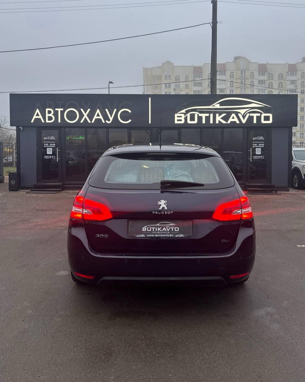 Peugeot 308 T9 · Рестайлинг , 2019 г., механика, дизель - фото 5