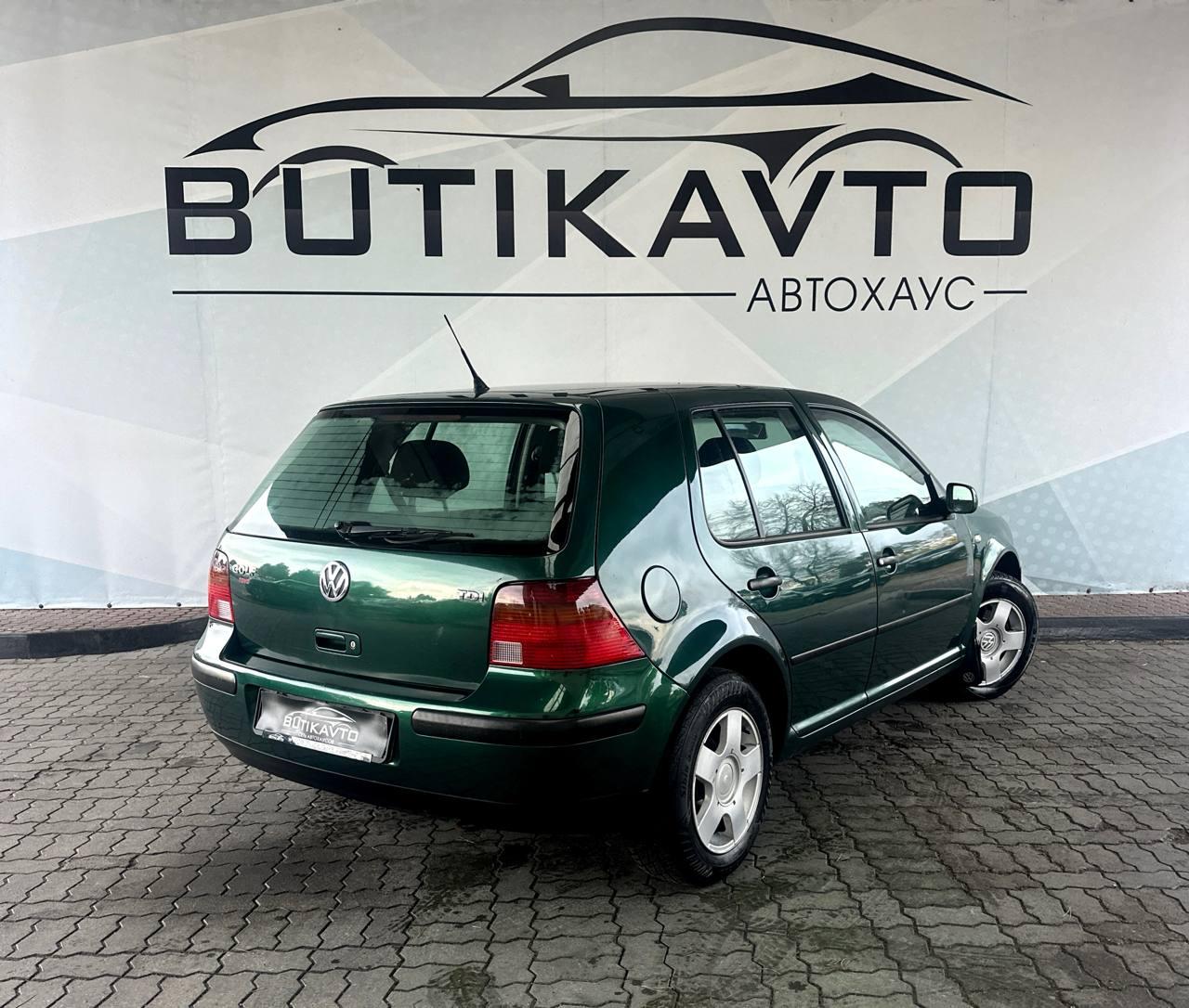 Volkswagen Golf IV , 1999 г., механика, дизель  - фото 7