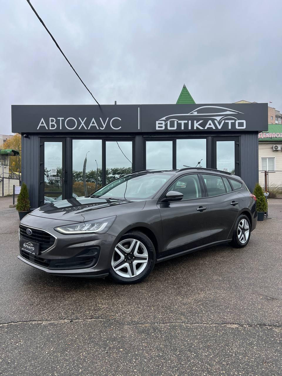 Ford Focus IV · Рестайлинг , 2022 г., механика, дизель - фото 3