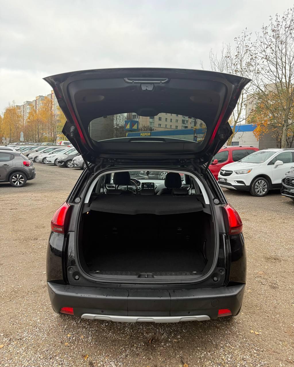Peugeot 2008 I · Рестайлинг , 2019 г., автомат, дизель  - фото 11