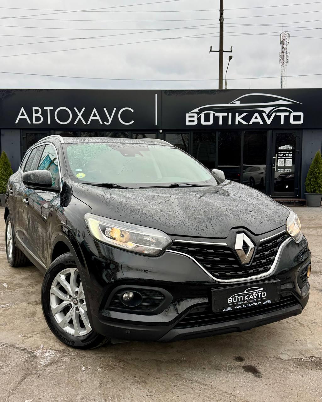 Renault Kadjar I · Рестайлинг , 2020 г., механика, дизель