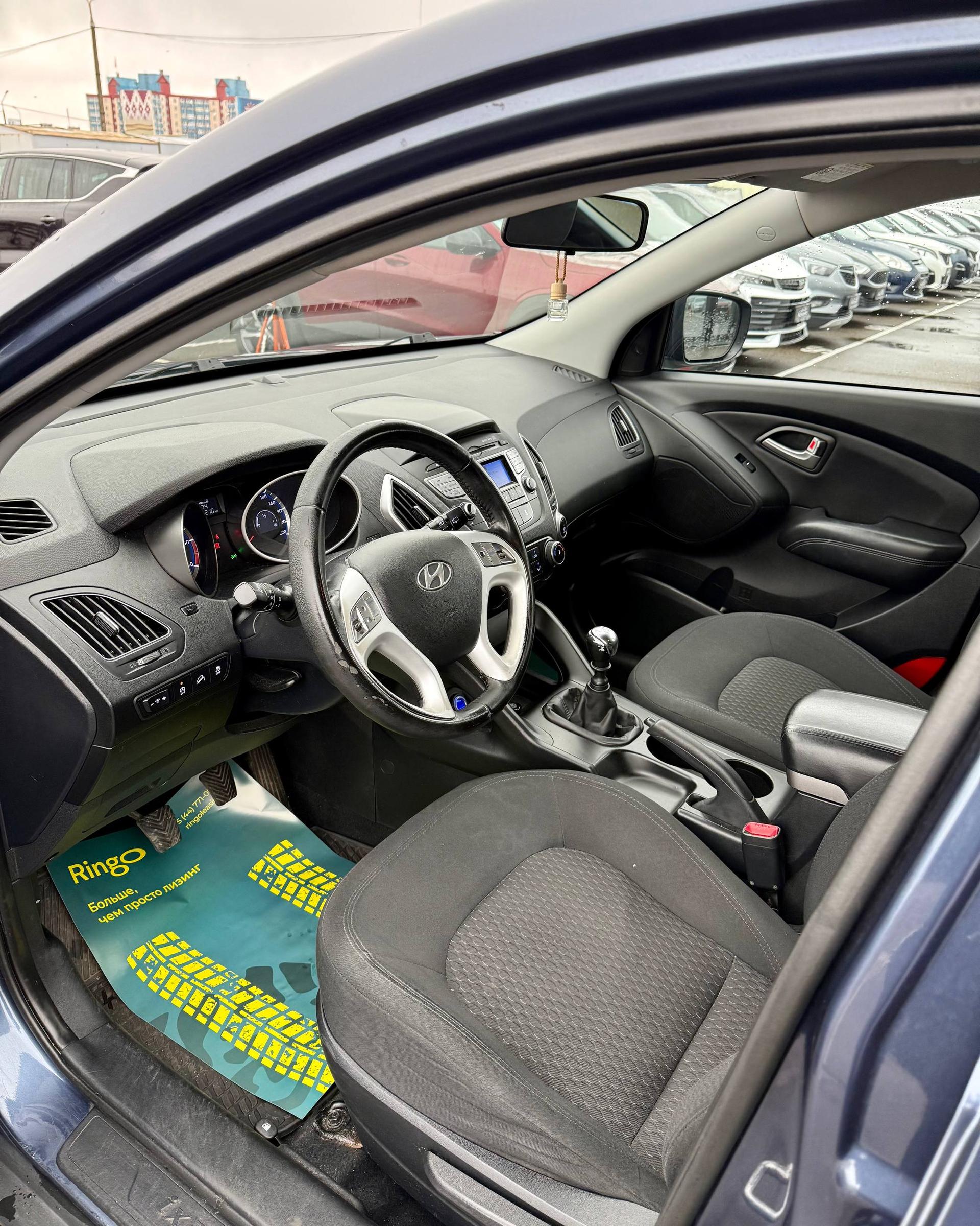 Hyundai ix35 I , 2011 г., механика, дизель - фото 10