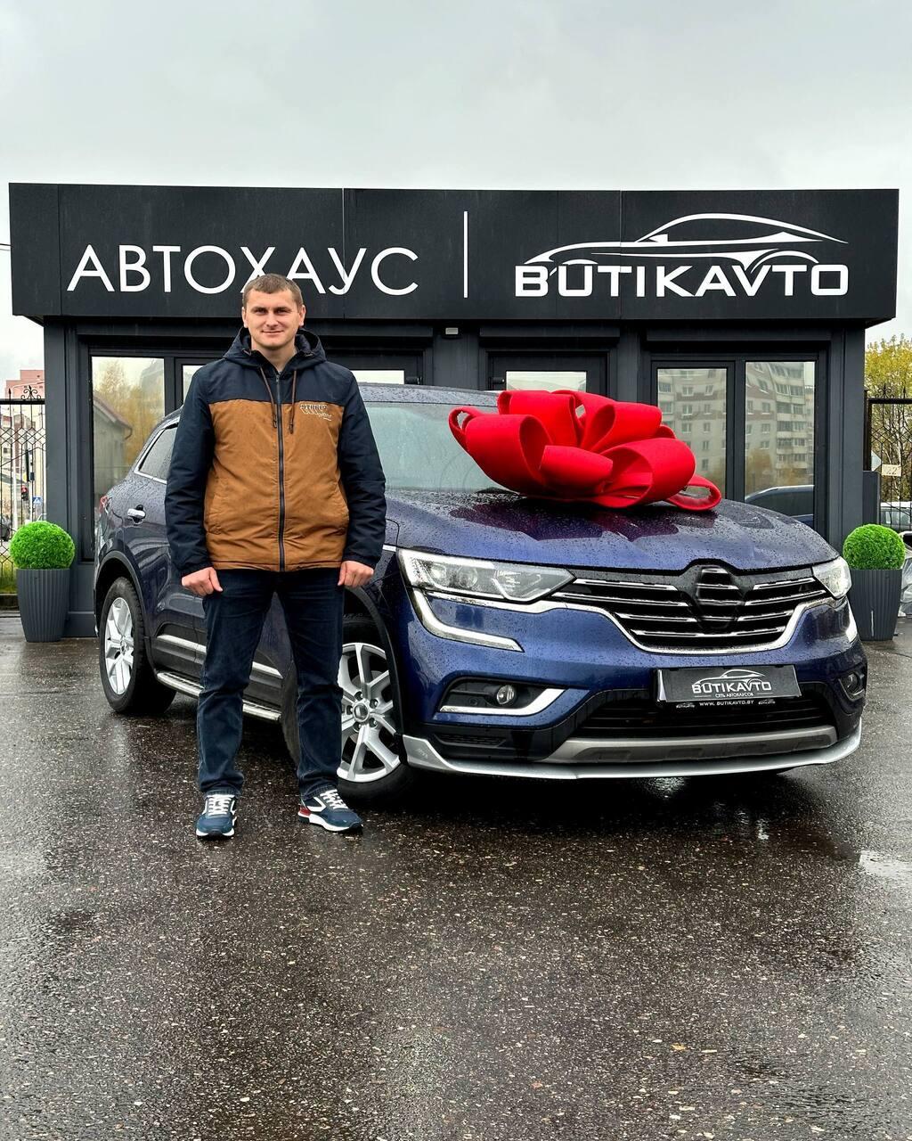 Renault Koleos II , 2018 г., вариатор, бензин